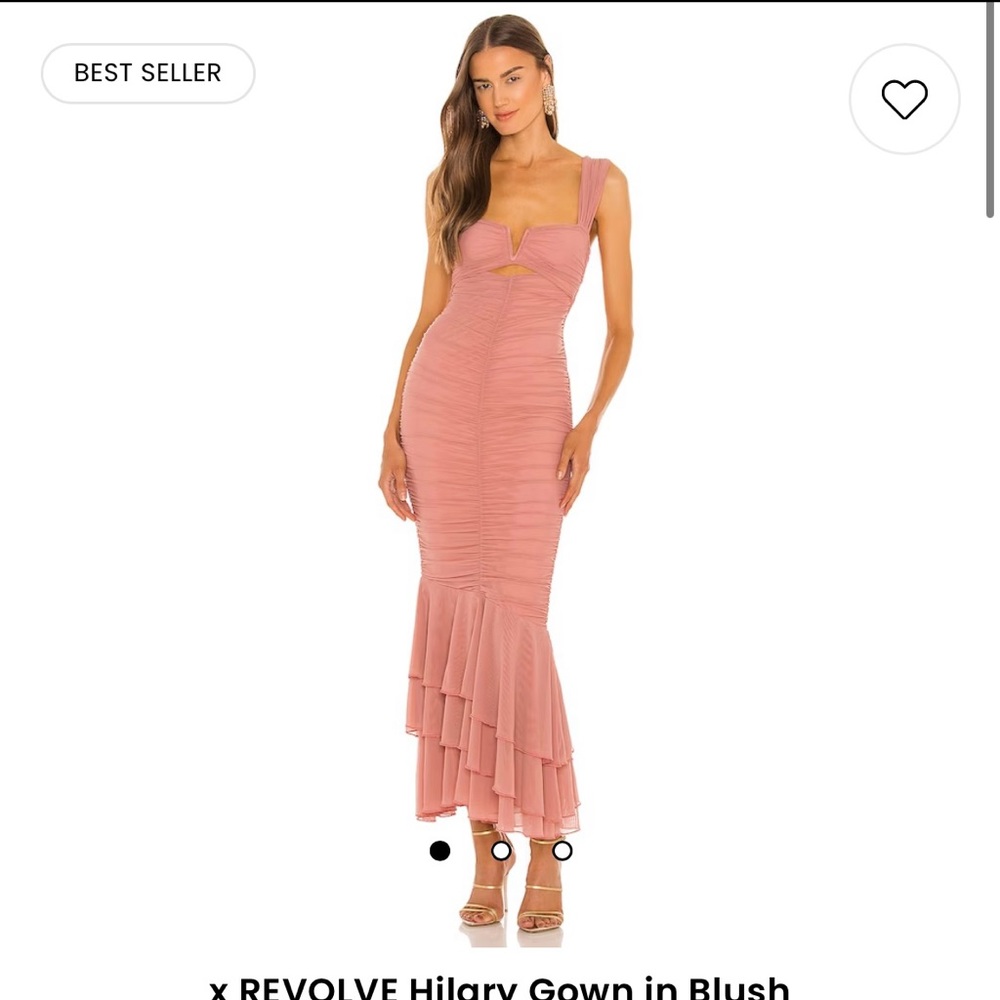 x REVOLVE Hilary Gown